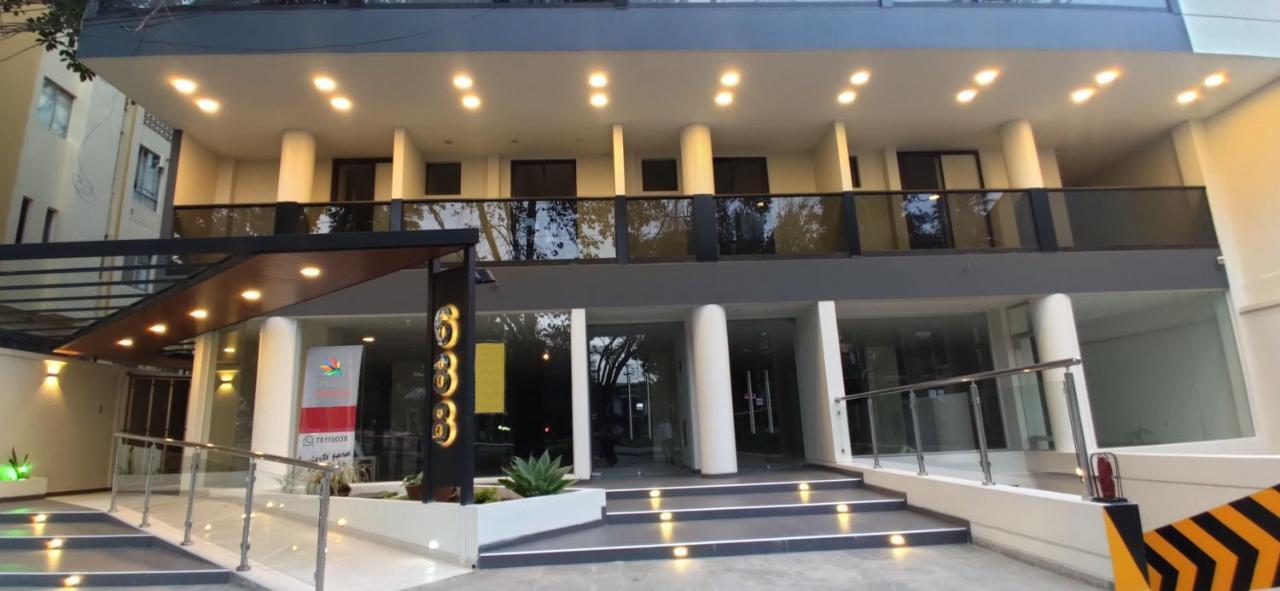Departamento Moderno, Familiar Y Acogedor. Apartment Cochabamba Bagian luar foto